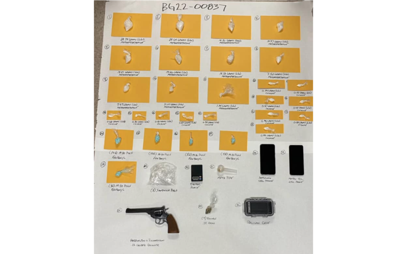 San Benito County man arrested after gun and drugs reportedly found in car
