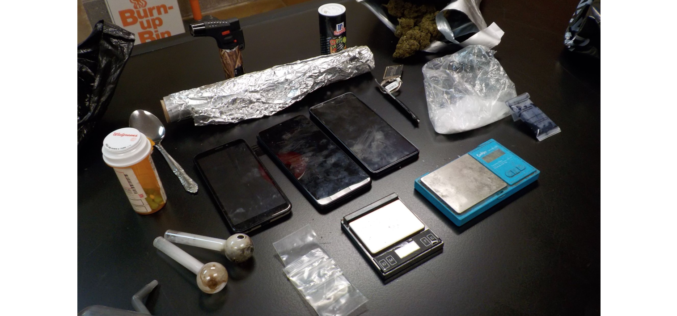 Woman arrested in Calaveras County after expired registration leads to discovery of narcotics in vehicle