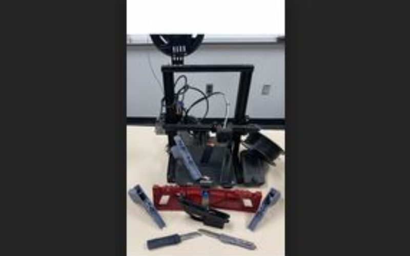 Busted for Making Guns at Home with 3-D Printer