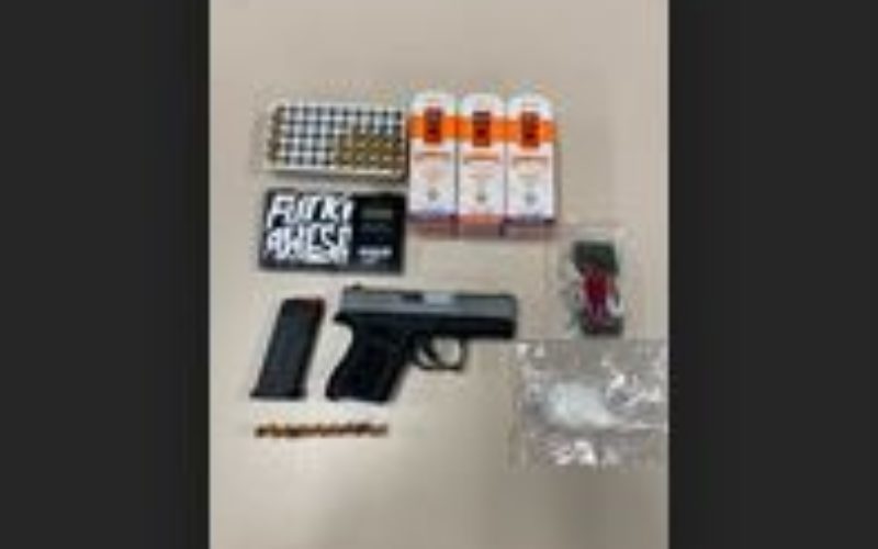 Ventura Man Arrested for Guns, Drugs, and Graffiti