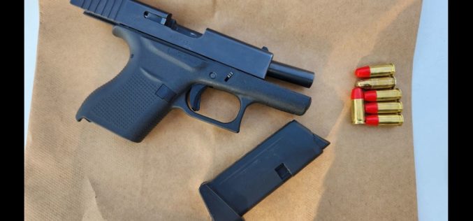 Porterville PD Arrests Felon for Alleged Weapons Violation