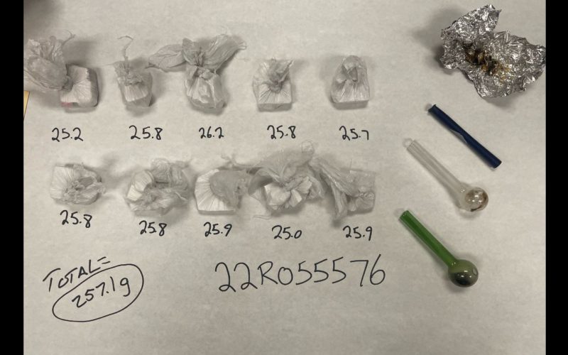 Redding PD seizes large amount of fentanyl; suspect arrested