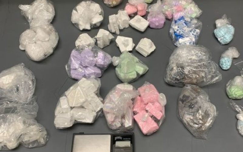 Construction Worker Suspected of Drug Dealing is Arrested at Target Store