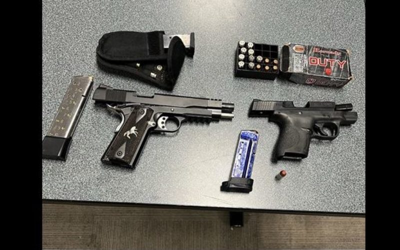 Man Arrested for Alleged Weapons Violations and Drugs During Traffic Stop