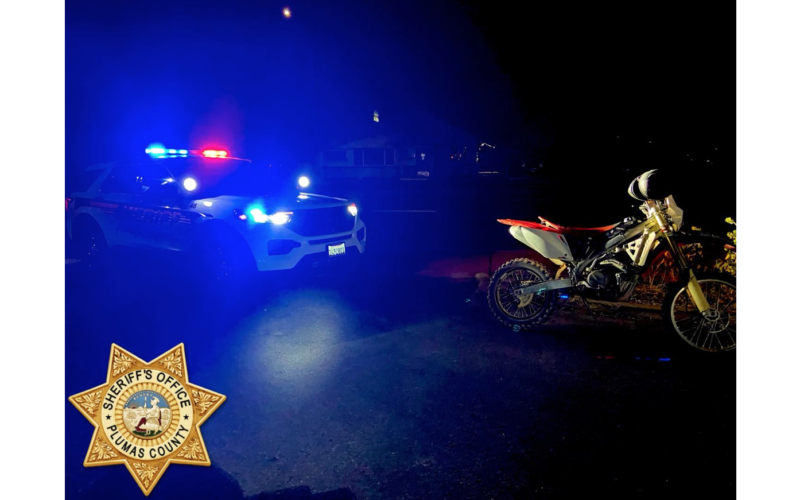 Man on dirt bike pulled over, arrested for allegedly driving on suspended license