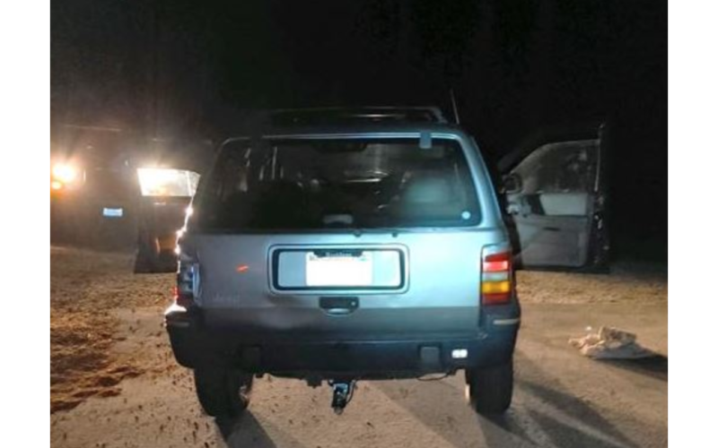 Traffic Stop Leads to Narcotics Arrest