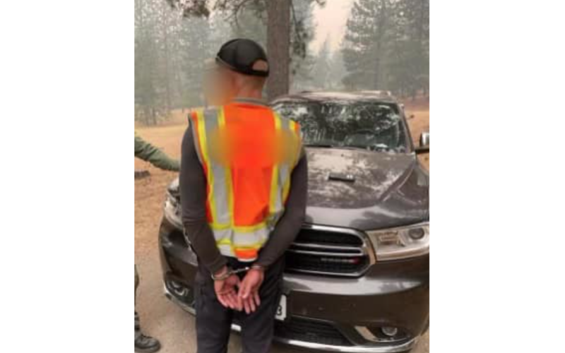 Placer County man accused of illegally entering emergency zone, burglarizing home