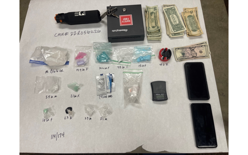 Redding Police reportedly find heroin and fentanyl during enforcement stop; two arrested