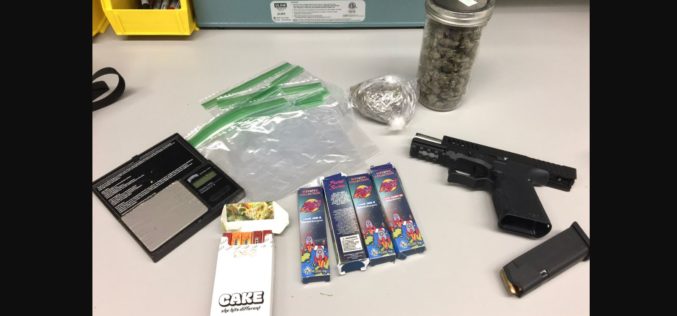 Juvenile Reportedly Caught with Gun in Wasco