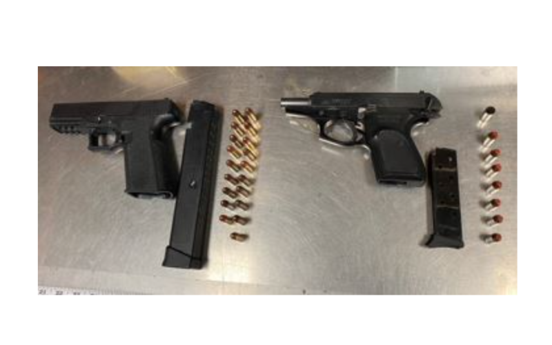 Two adults, two juveniles arrested on weapons charges in Santa Rosa