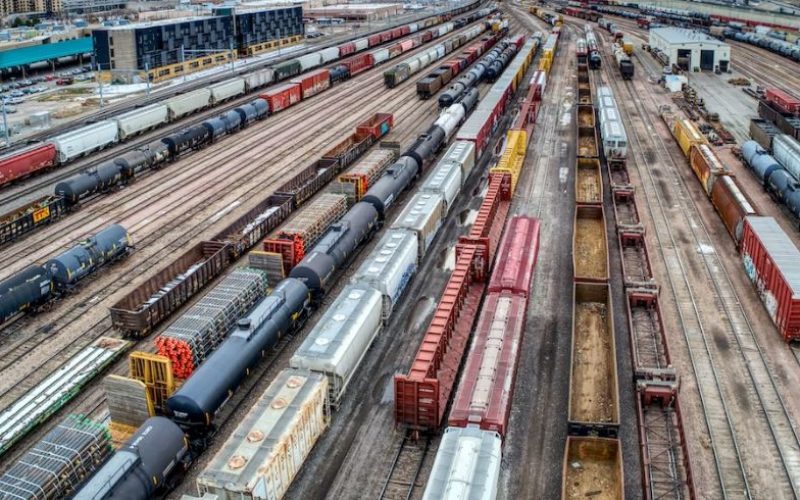 Suspects Arrested After Allegedly Breaking into Train Cars