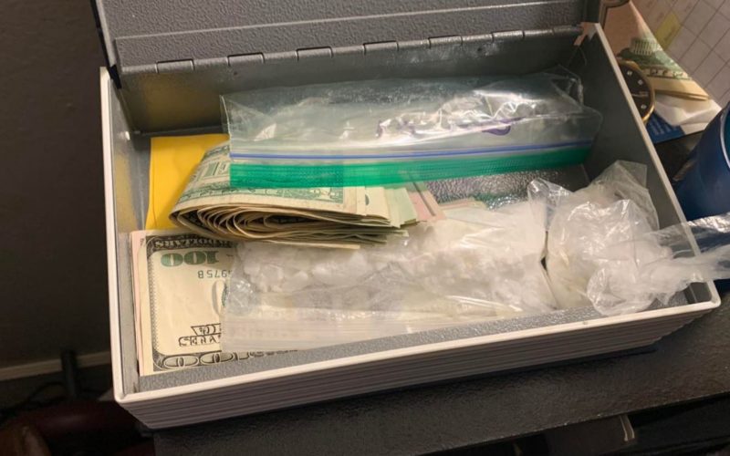Salinas Gang Member Caught with Meth, Cocaine and Fentanyl