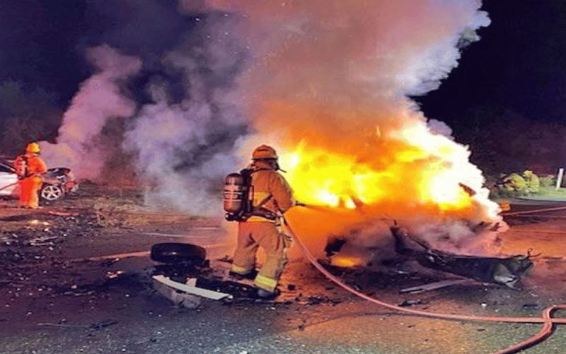 DUI Arrest in Double-fatality Crash