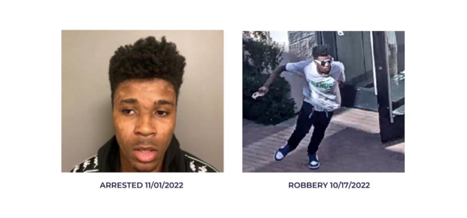 Alleged Jewelry Store Robber Arrested With Help of Social Media