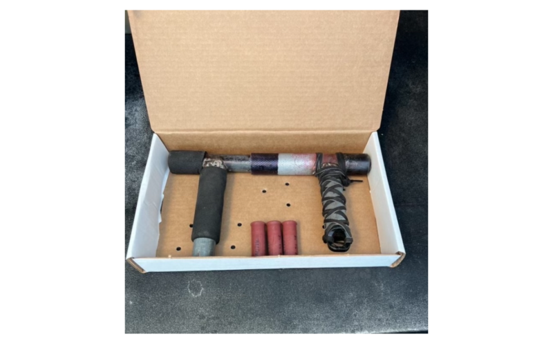 Stockton Man Arrested on Suspicion of Unlawful Weapon Possession