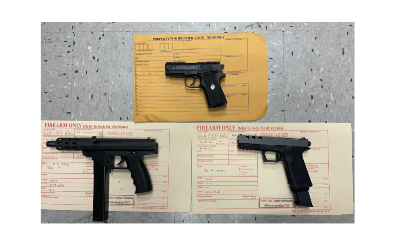 SFPD: Four Juveniles Arrested in Connection to Two Armed Carjackings