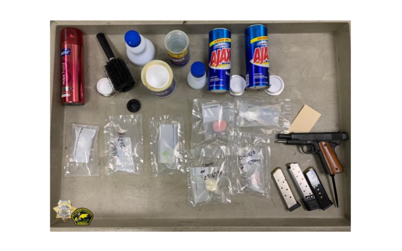 Wanted Individual Allegedly Caught with Fentanyl in Placer County