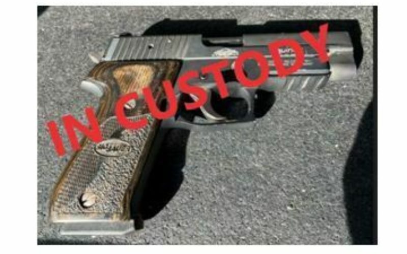 Madera PD Officer Arrests Suspect for Stolen Firearm