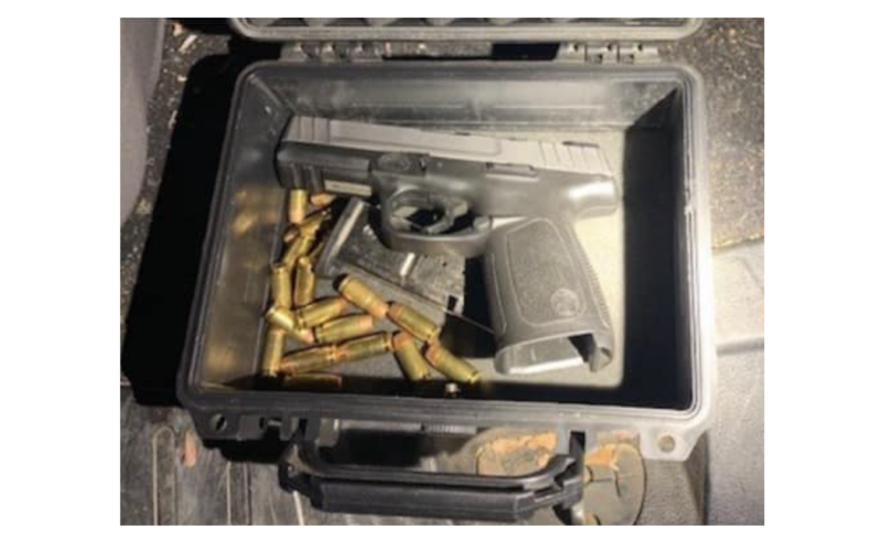 Man Arrested for Allegedly Discharging Gun in Residential Area