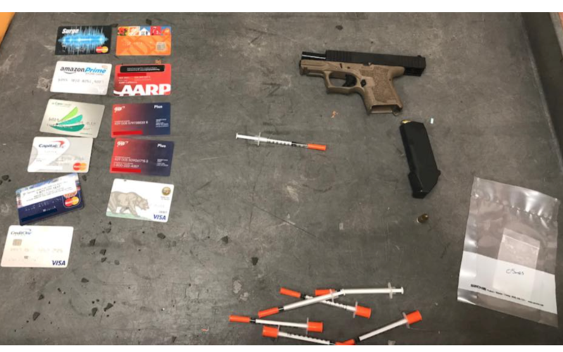 Pair Reportedly Arrested in Placer County After Gun, Narcotics Discovered During Traffic Stop