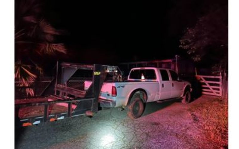 Vehicle Thief Caught in the Act