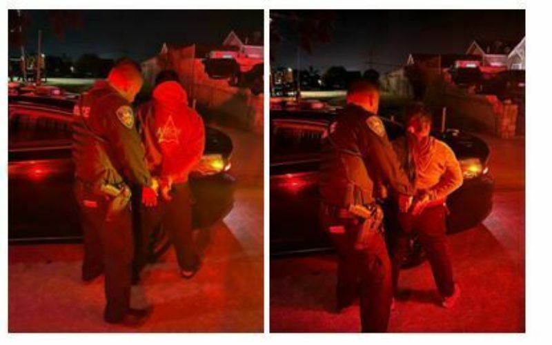 Couple Unsuccessfully Lead Police on a Chase
