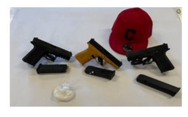 2 Suspects arrested on Drugs and Firearms Offenses in Salinas