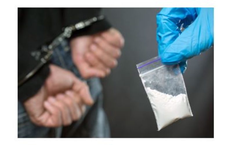Man Arrested for Methamphetamine and Suspected Theft