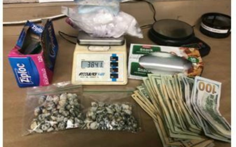 Folsom Narcotics and Stolen Weapon Arrests