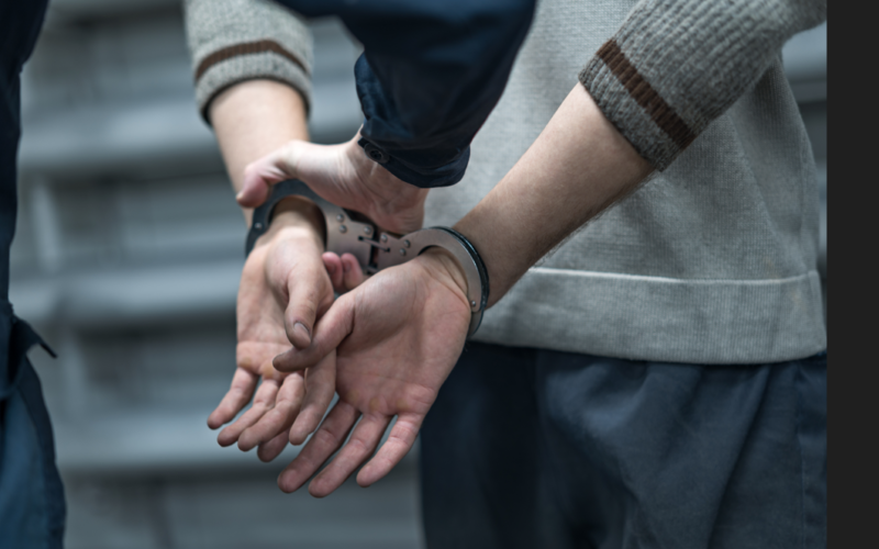 Trio Busted for Graffiti & Gun Possession
