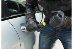 Vehicle and Catalytic Convertor Thieves Arrested