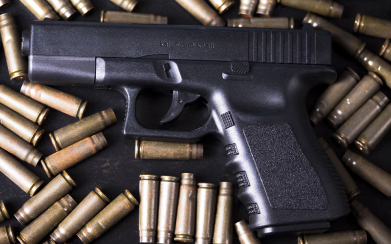 Young Man Crashes a Car before his Latest Arrest for Weapons Offenses