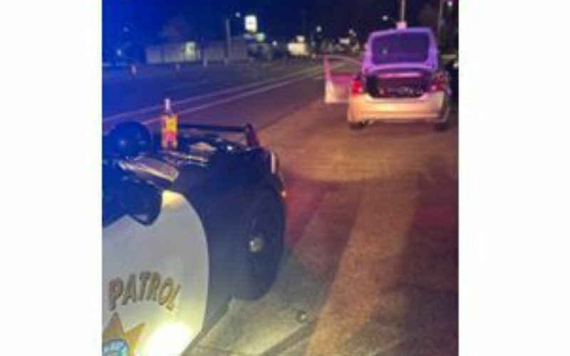 DUI arrest in Redding