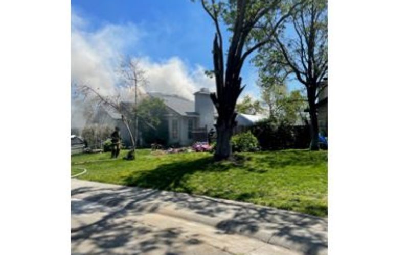 Officer rescues Children & Animals from Burning House