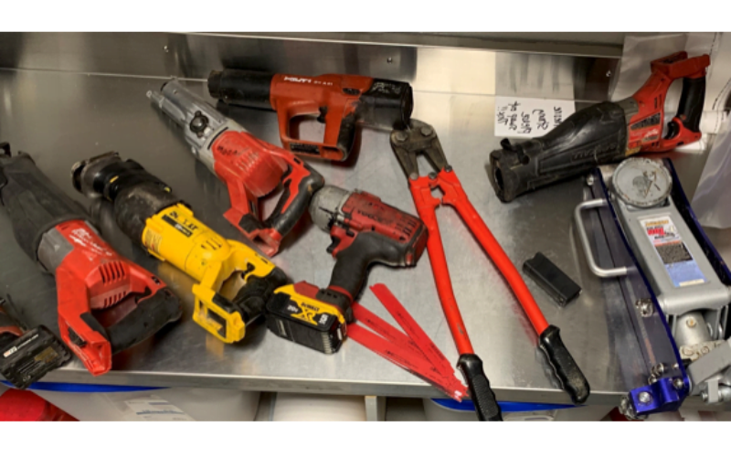 Two Arrested in Connection to Alleged Catalytic Converter Thefts in Sonoma County