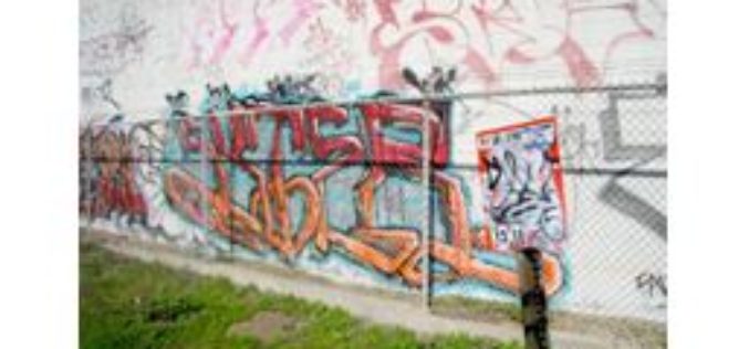 Graffiti “Artist” Arrested