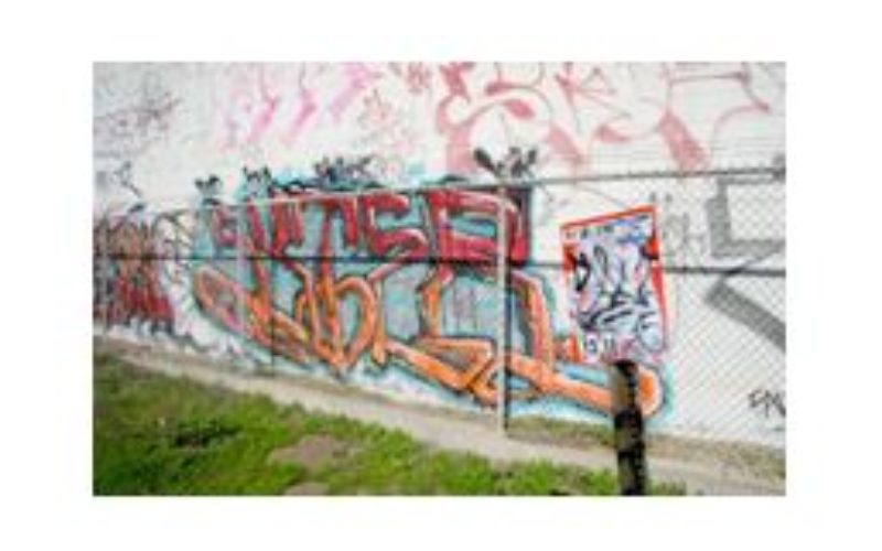 Graffiti “Artist” Arrested
