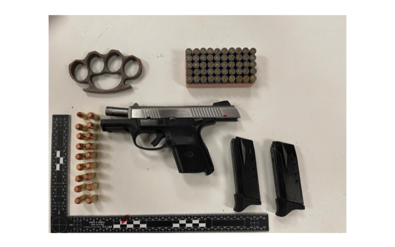 Man Reportedly Found to be in Possession of Stolen Gun During Traffic Stop in Delano