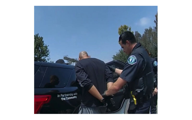 Orange County Man Arrested for Allegedly Trying to Break into Storage Unit