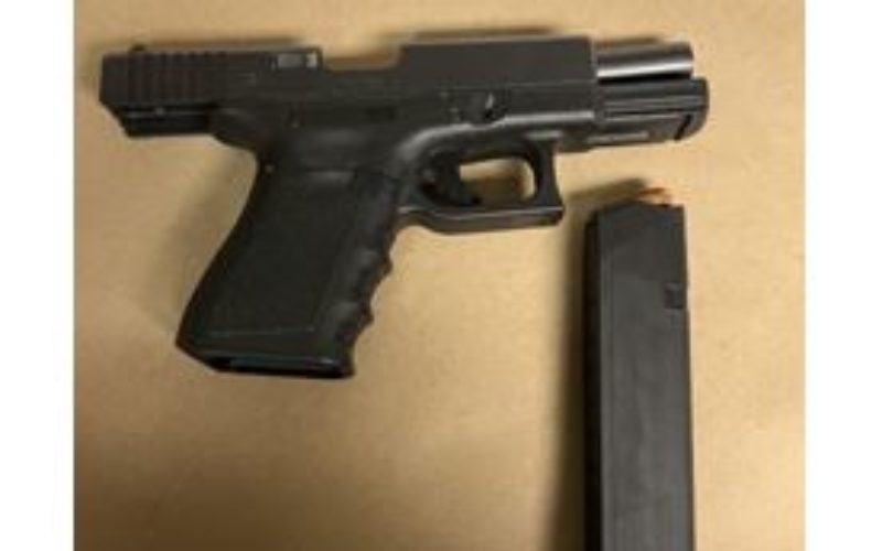 Folsom Attempted Armed Robbery Suspect Arrested