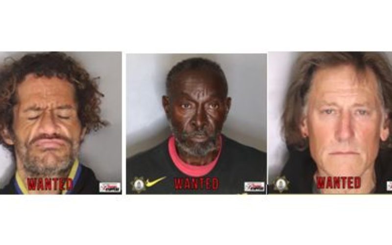 Sacramento Sheriff’s searching for 3 Wanted Suspects