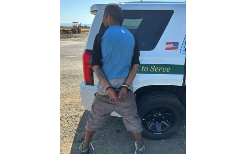 Yolo County Man Arrested on Suspicion of Arson in Connection to Woodland Structure Fire
