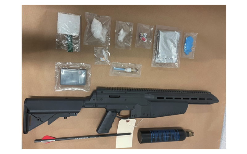 Calaveras County Sheriff: Suspicious Activity Report Leads to Drug Arrest in West Point