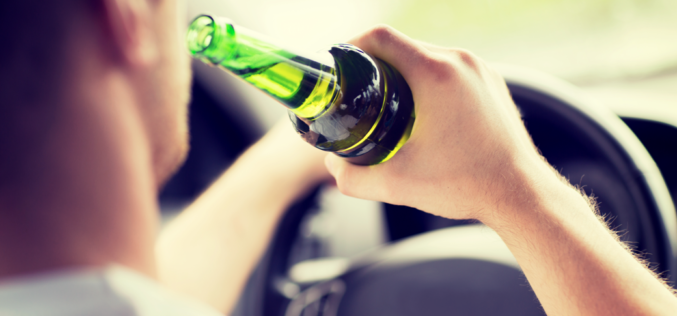 DUI arrest after Collision
