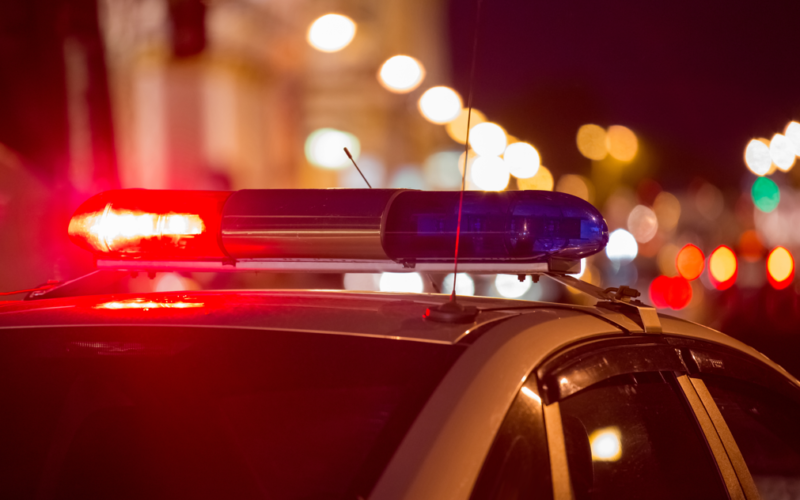 Neighbors Help Cops Nab Graffiti Vandal