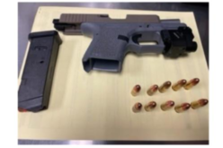 Couple Busted for Brandishing, Firearm Possession, Conspiracy
