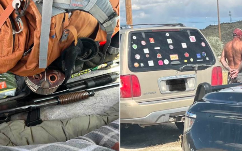 Man Arrested in Mono County for Firearms Possession and Stolen Ammunition