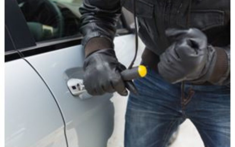 Two Homeless Men arrested for Car and Identity Theft