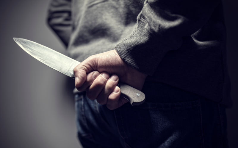 Stabbing Suspect Arrested –  Following Property Dispute