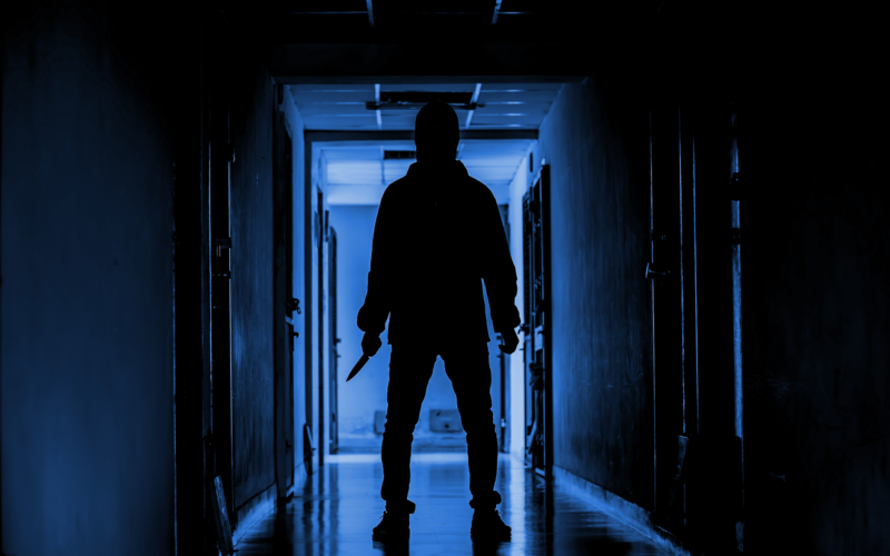 Corona Resident Thwarts Armed Intruder